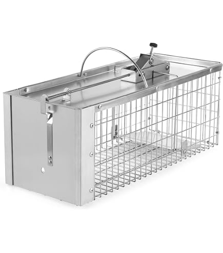 Amazon.com : Z TRAP Ztraps 6 in Dia Solid Aluminum Live No Stink